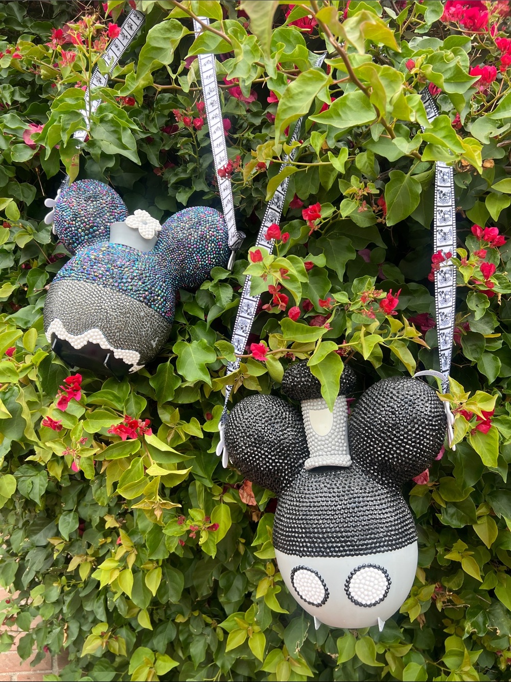 Mickey and Minnie Popcorn bucket